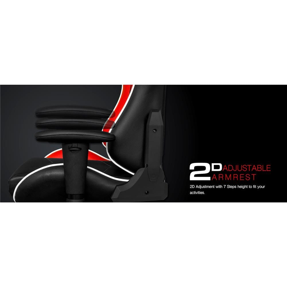 D.I.Y. เก้าอี้เกมมิ่ง SIGNO BAROCK GC-202BW สีดำ/ขาว