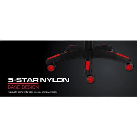 D.I.Y. เก้าอี้เกมมิ่ง SIGNO BAROCK GC-202BW สีดำ/ขาว_12