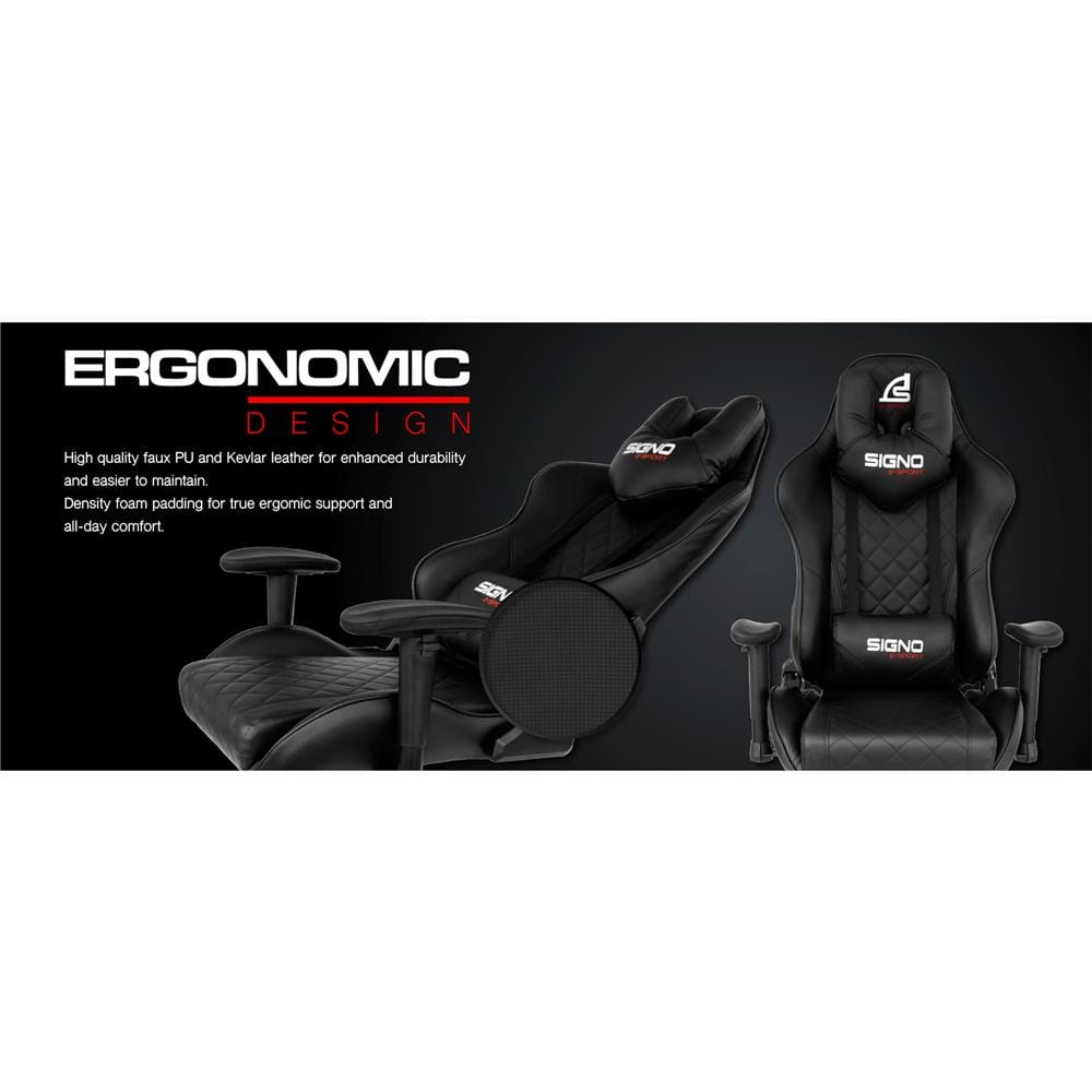 D.I.Y. เก้าอี้เกมมิ่ง SIGNO BLACKER GC-205BLK สีดำ