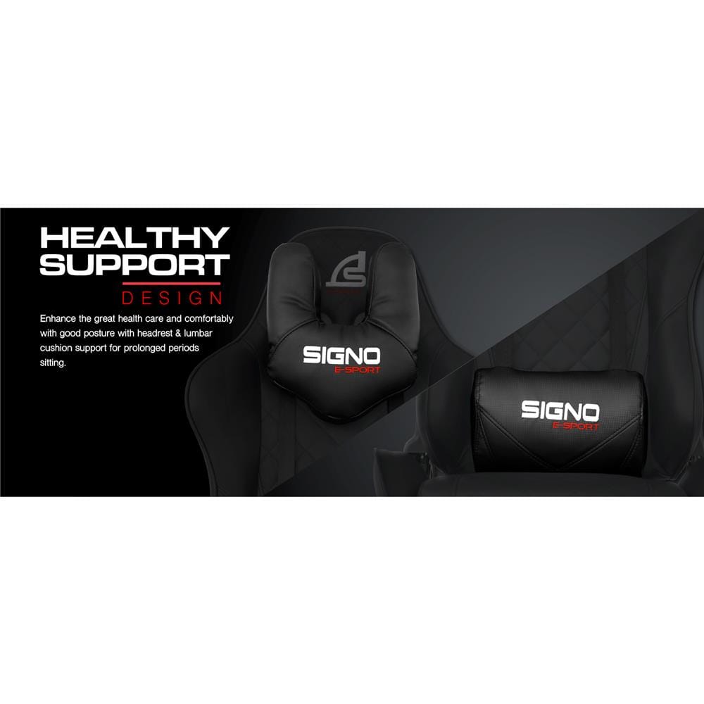 D.I.Y. เก้าอี้เกมมิ่ง SIGNO BLACKER GC-205BLK สีดำ