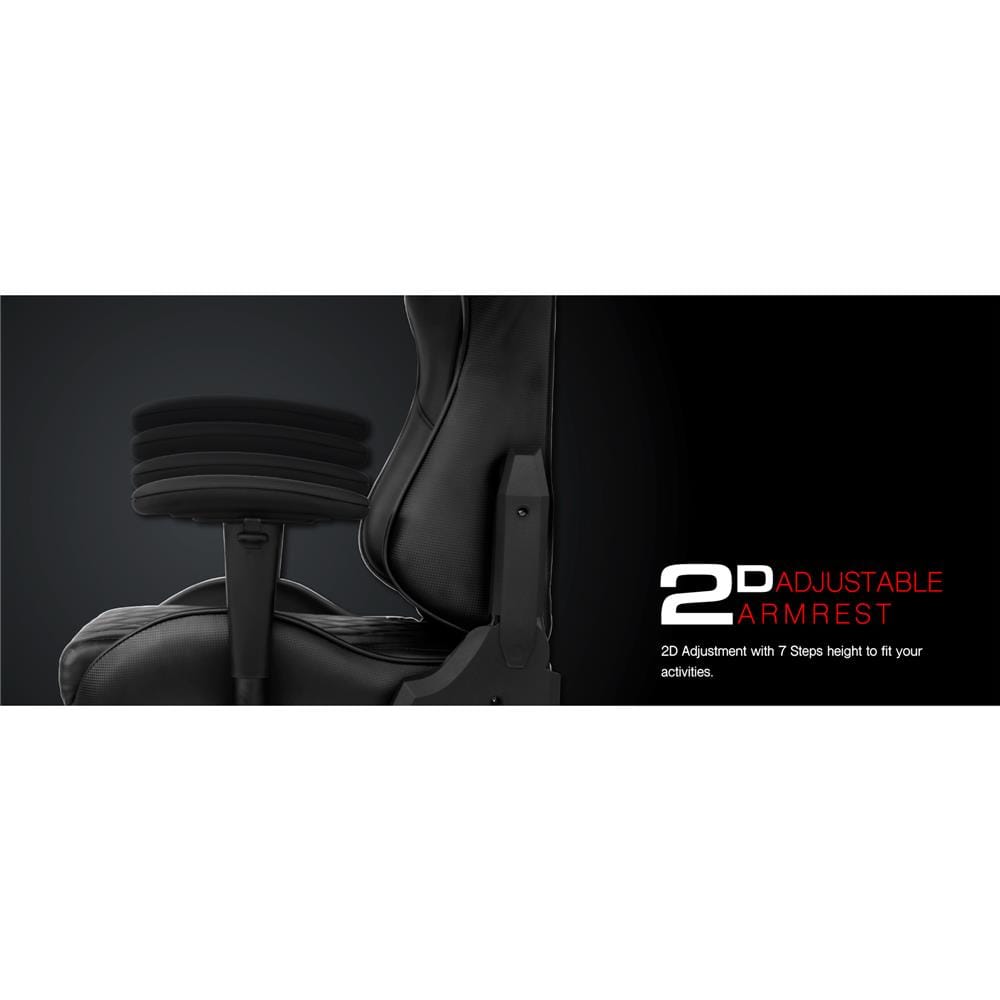D.I.Y. เก้าอี้เกมมิ่ง SIGNO BLACKER GC-205BLK สีดำ