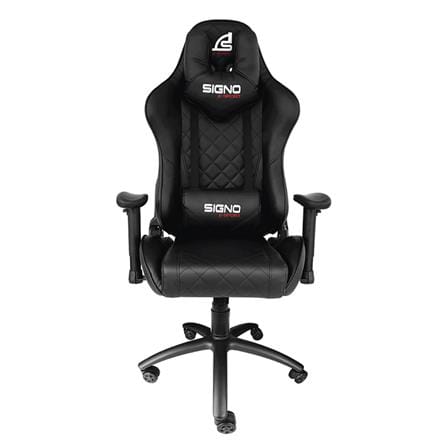 D.I.Y. เก้าอี้เกมมิ่ง SIGNO BLACKER GC-205BLK สีดำ_0