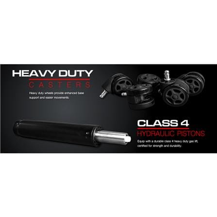 D.I.Y. เก้าอี้เกมมิ่ง SIGNO BLACKER GC-205BLK สีดำ_11