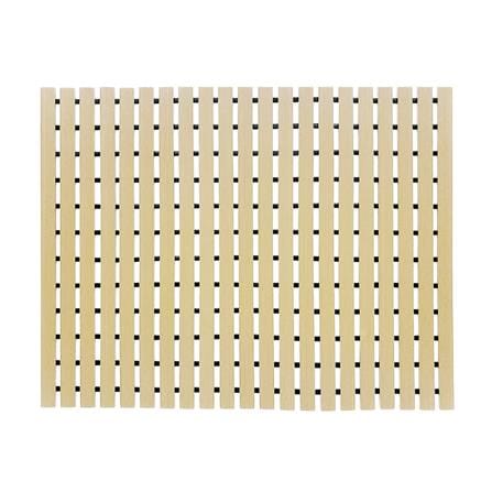 แผ่นกันลื่น HOME LIVING STYLE CARLIN 75X61 ซม. สีครีม