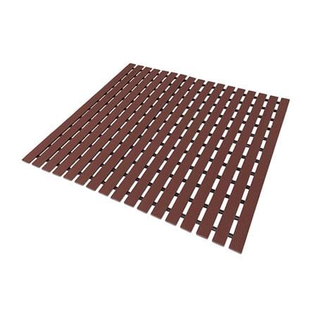 แผ่นกันลื่น HOME LIVING STYLE CARLIN 61X61 ซม. สีน้ำตาล_1