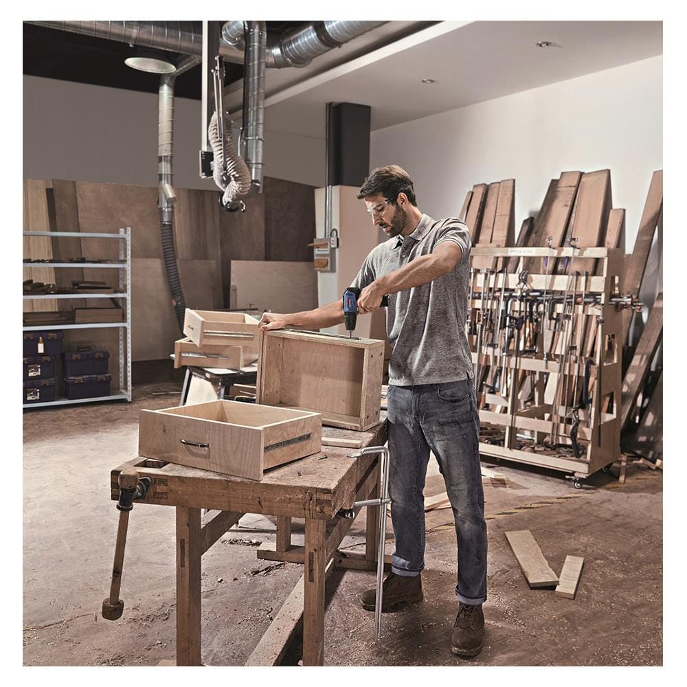 สว่านกระแทกไร้สาย (เฉพาะตัวเครื่อง) BOSCH GSB12V-30 12 โวลต์