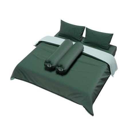 ชุดผ้าปูที่นอน 6 ฟุต 6 ชิ้น FACINO SOLID SF050_1