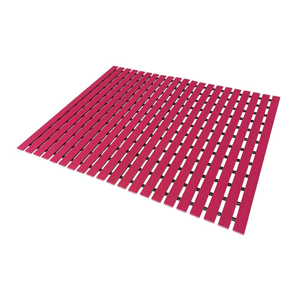 แผ่นกันลื่น HOME LIVING STYLE CARLIN 75X61 ซม. สีแดง