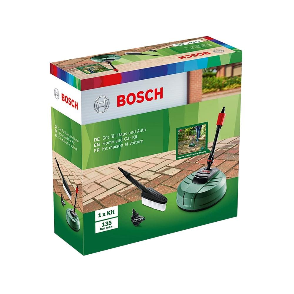 อุปกรณ์ทำความสะอาด BOSCH HOME&CAR CLEANING KIT 135 BARS
