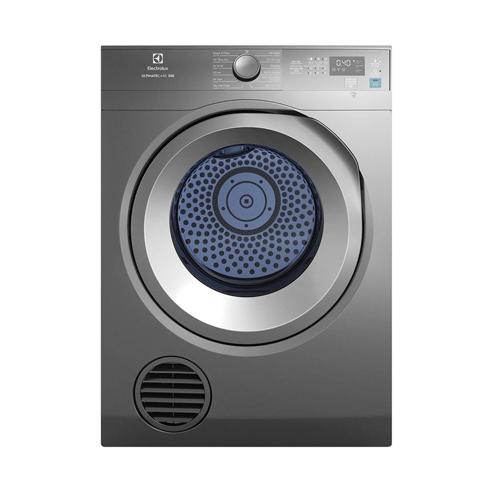 เครื่องอบผ้าฝาหน้า ELECTROLUX EDS854N3SB 8.5 กก.+ขาตั้ง