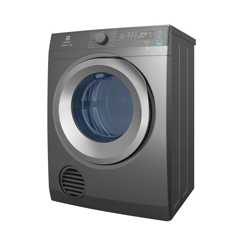 เครื่องอบผ้าฝาหน้า ELECTROLUX EDS854N3SB 8.5 กก.+ขาตั้ง