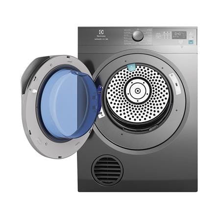 เครื่องอบผ้าฝาหน้า ELECTROLUX EDS854N3SB 8.5 กก.+ขาตั้ง_2