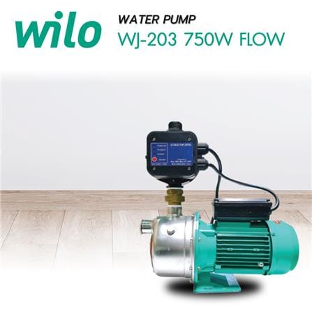 ปั๊มอัตโนมัติ WILO FLOW CONTROL WJ-203 750 วัตต์_1