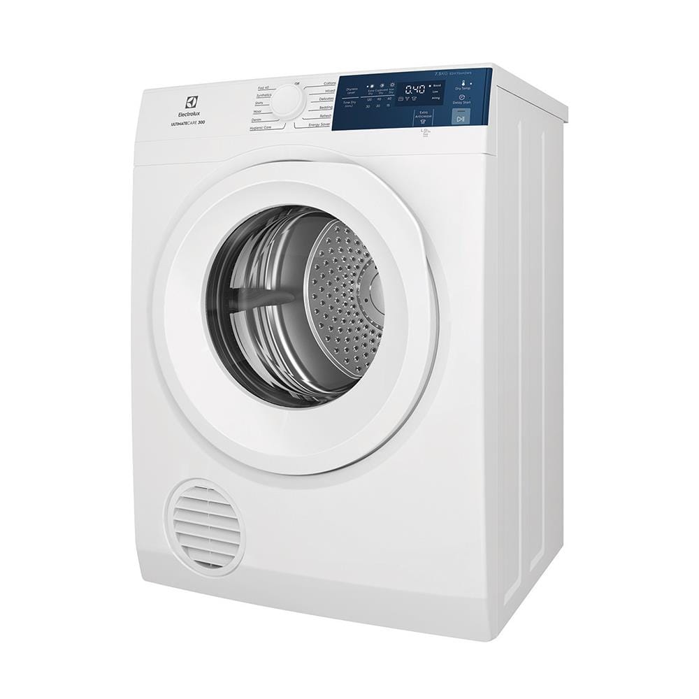 เครื่องอบผ้าฝาหน้า ELECTROLUX EDV754H3WB 7.5 กก.+ขาตั้ง