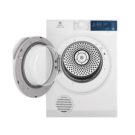 เครื่องอบผ้าฝาหน้า ELECTROLUX EDV754H3WB 7.5 กก.+ขาตั้ง_2
