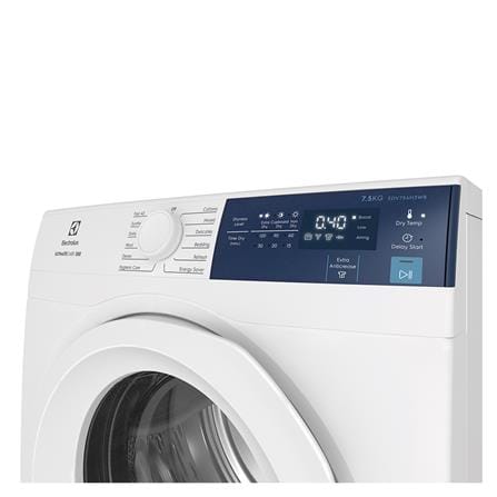 เครื่องอบผ้าฝาหน้า ELECTROLUX EDV754H3WB 7.5 กก.+ขาตั้ง_3