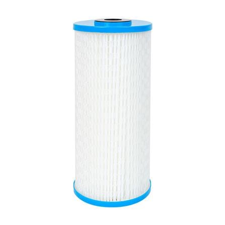 ไส้กรองแบบจีบมีตาข่าย DEXZON 10X4.5 นิ้ว 10 ไมครอน