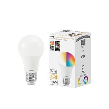 หลอด LED EVE SMART LED BULB WIFI EV03 10 วัตต์ RGB_5