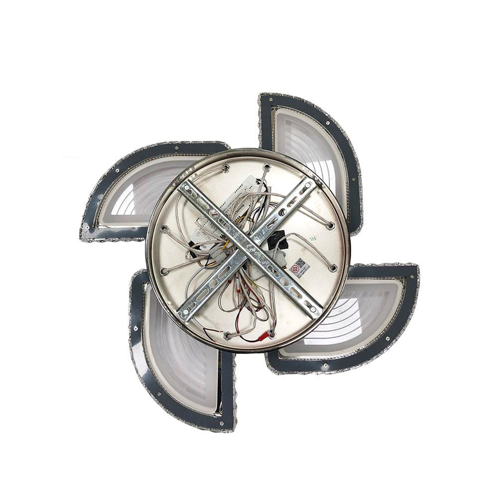 ไฟถาด LED EVL CFC-11057 104 วัตต์ DAYLIGHT/COOL WHITE/WARM WHITE สีใส/เงิน 1 หัว