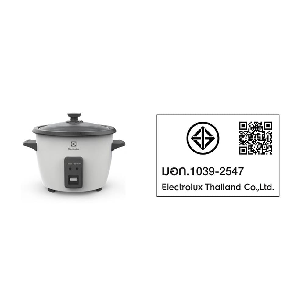 หม้อหุงข้าว MANUAL ELECTROLUX E2RC1-220W 1.30ลิตร