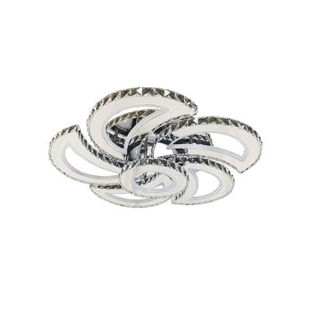 ไฟถาด LED EVL CFC-11056 96 วัตต์ DAYLIGHT/COOL WHITE/WARM WHITE สีใส/เงิน 6 หัว_0