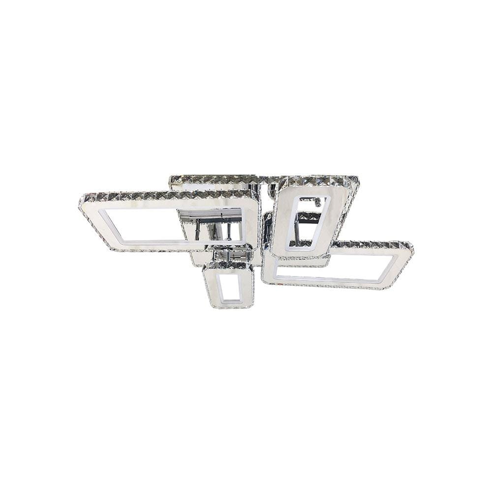 ไฟถาด LED EVL CFC-11055 88 วัตต์ DAYLIGHT/COOL WHITE/WARM WHITE สีใส/เงิน 1 หัว