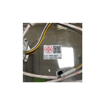 ไฟถาด LED EVL CFC-11055 88 วัตต์ DAYLIGHT/COOL WHITE/WARM WHITE สีใส/เงิน 1 หัว_4