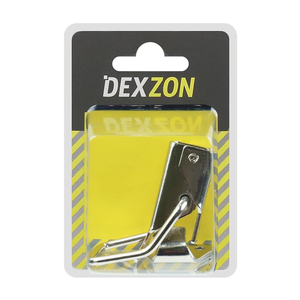 ตัวล็อกแบบห่วง DEXZON L-002 สีนิกเกิล