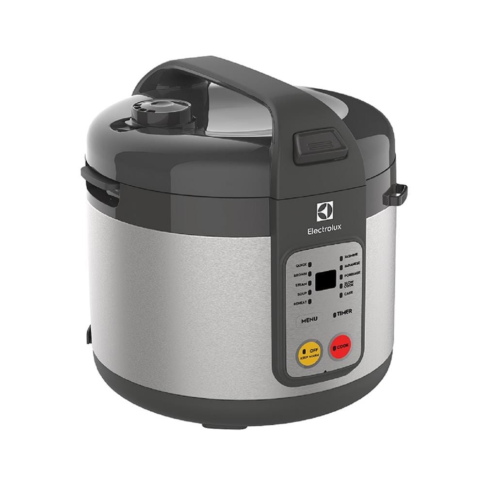หม้อหุงข้าว DIGITAL ELECTROLUX E4RC1-680S 1.80ลิตร