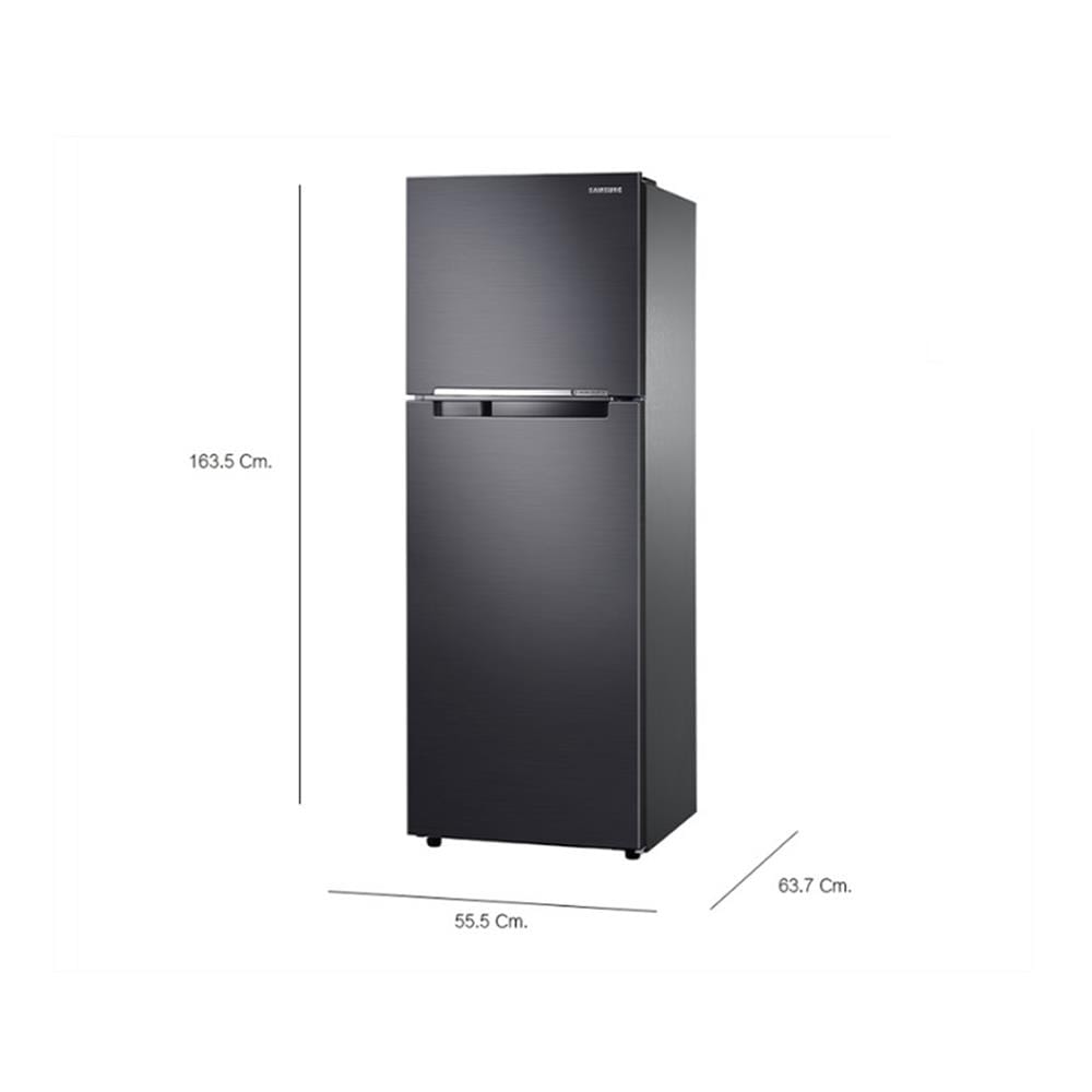 ตู้เย็น 2 ประตู SAMSUNG RT25FGRADB1/ST 9 คิว สี BLACK MATT