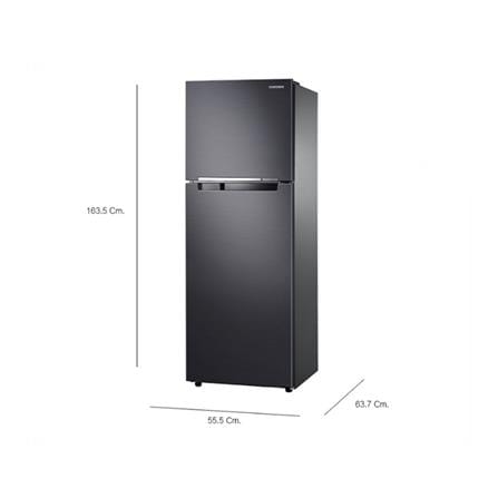 ตู้เย็น 2 ประตู SAMSUNG RT25FGRADB1/ST 9 คิว สี BLACK MATT_2