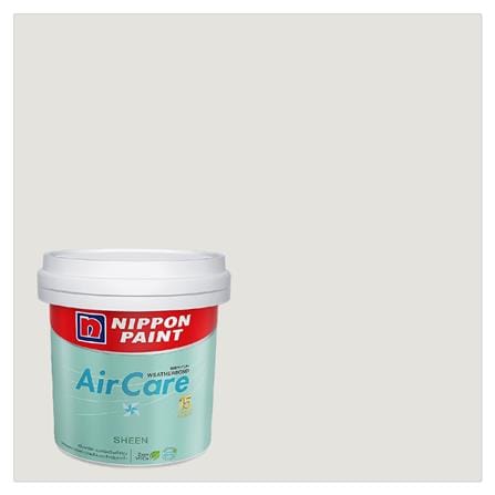 สีน้ำทาภายใน ชนิดเนียน NIPPON PAINT AIR CARE BASE A NPOW1085P สี VIOLETWHISPER 9 ลิตร_0