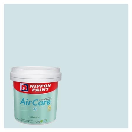 สีน้ำทาภายใน ชนิดเนียน NIPPON PAINT AIR CARE BASE A NPOW1060P สี SPRIZZLE 9 ลิตร_0