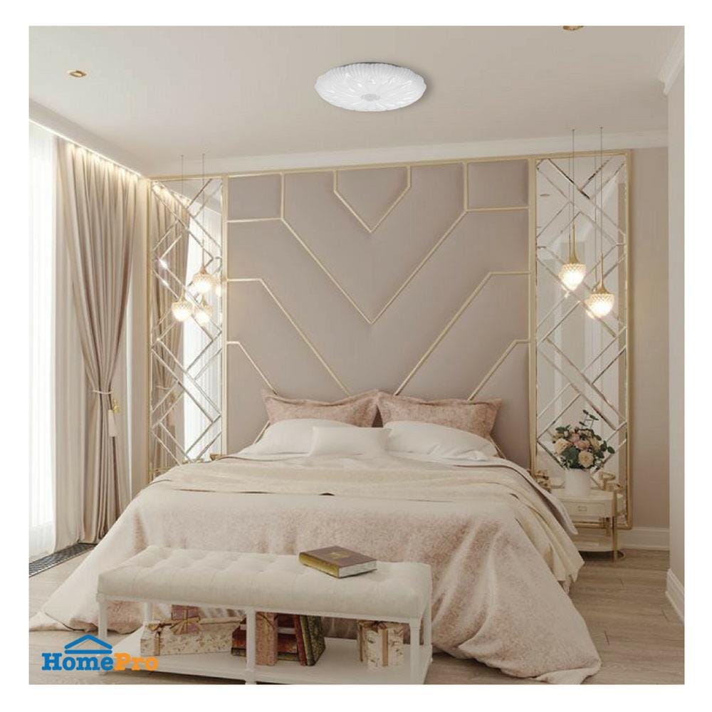 ไฟเพดาน LED LAMPTAN MAGNOLIA 15 นิ้ว 36 วัตต์ DAYLIGHT/COOL WHITE/WARM WHITE สีขาว