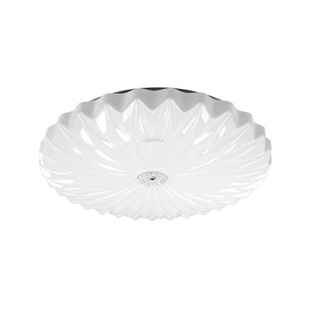 ไฟเพดาน LED LAMPTAN LOTUS 15.5 นิ้ว 36 วัตต์ DAYLIGHT/COOL WHITE/WARM WHITE สีขาว_1