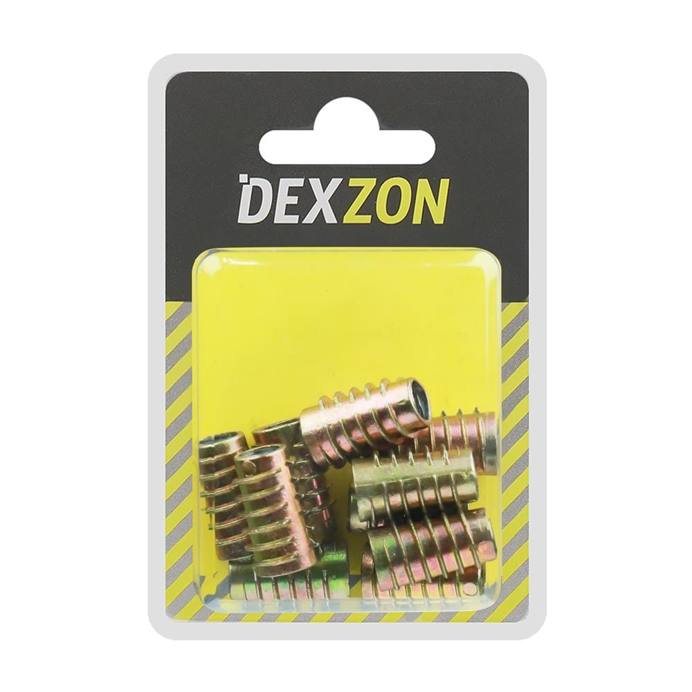 ตัวหนอนฝังไม้ DEXZON DN-820 แพ็ก 10 ชิ้น