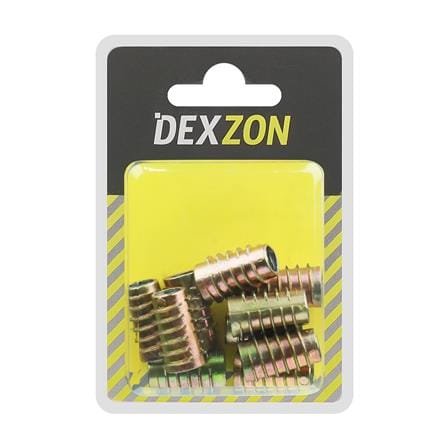 ตัวหนอนฝังไม้ DEXZON DN-820 แพ็ก 10 ชิ้น_2