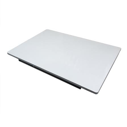 โต๊ะอเนกประสงค์เหลี่ยม FURDINI 60x90 ซม. สีขาว_3