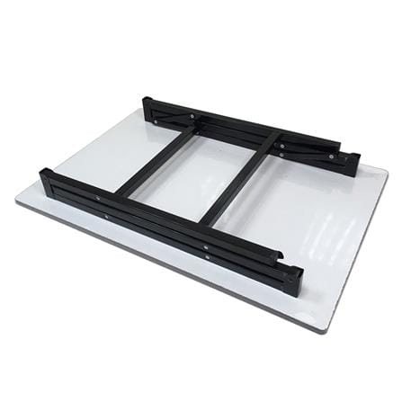 โต๊ะอเนกประสงค์เหลี่ยม FURDINI 60x90 ซม. สีขาว_4