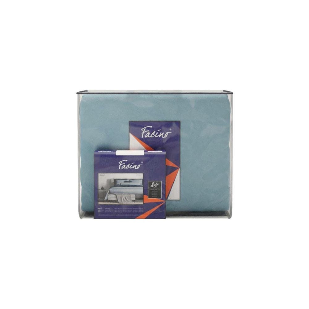 ชุดผ้าปูที่นอน 3.5 ฟุต (ชุด 4 ชิ้น) FACINO SOLID SF057