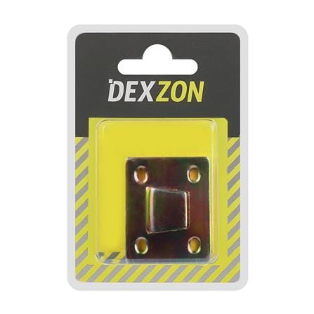 ตัวล็อกแบบเสียบ DEXZON SP-1718-SKP สีรุ้ง 1 ชุด_2