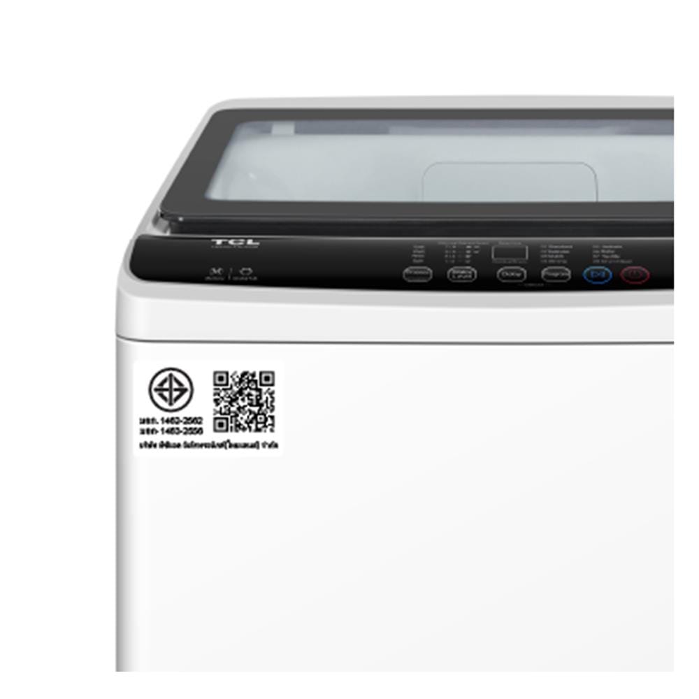 เครื่องซักผ้าฝาบน TCL F710TLW 10 กก. สีขาว