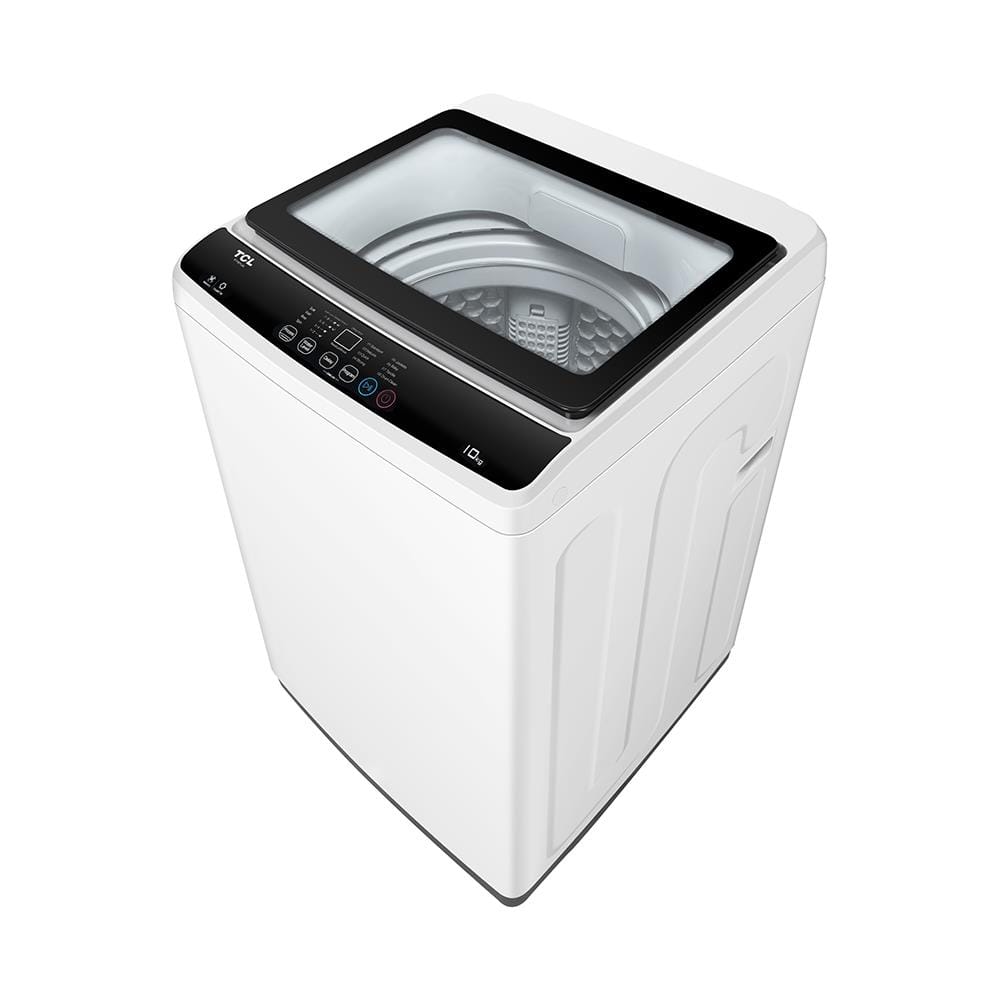 เครื่องซักผ้าฝาบน TCL F710TLW 10 กก. สีขาว