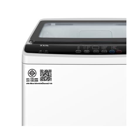 เครื่องซักผ้าฝาบน TCL F710TLW 10 กก. สีขาว_11