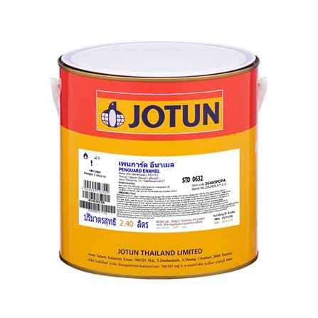 สีอุตสาหกรรม JOTUN PENGUARD ENAMEL A สีน้ำเงิน #0632 2.4 ลิตร_0