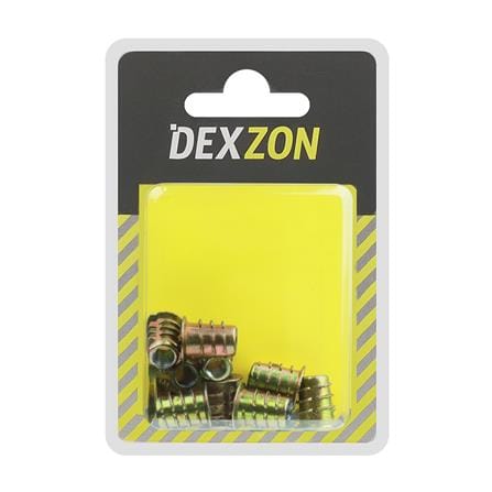 ตัวหนอนฝังไม้ DEXZON DN-613 แพ็ก 10 ชิ้น_2