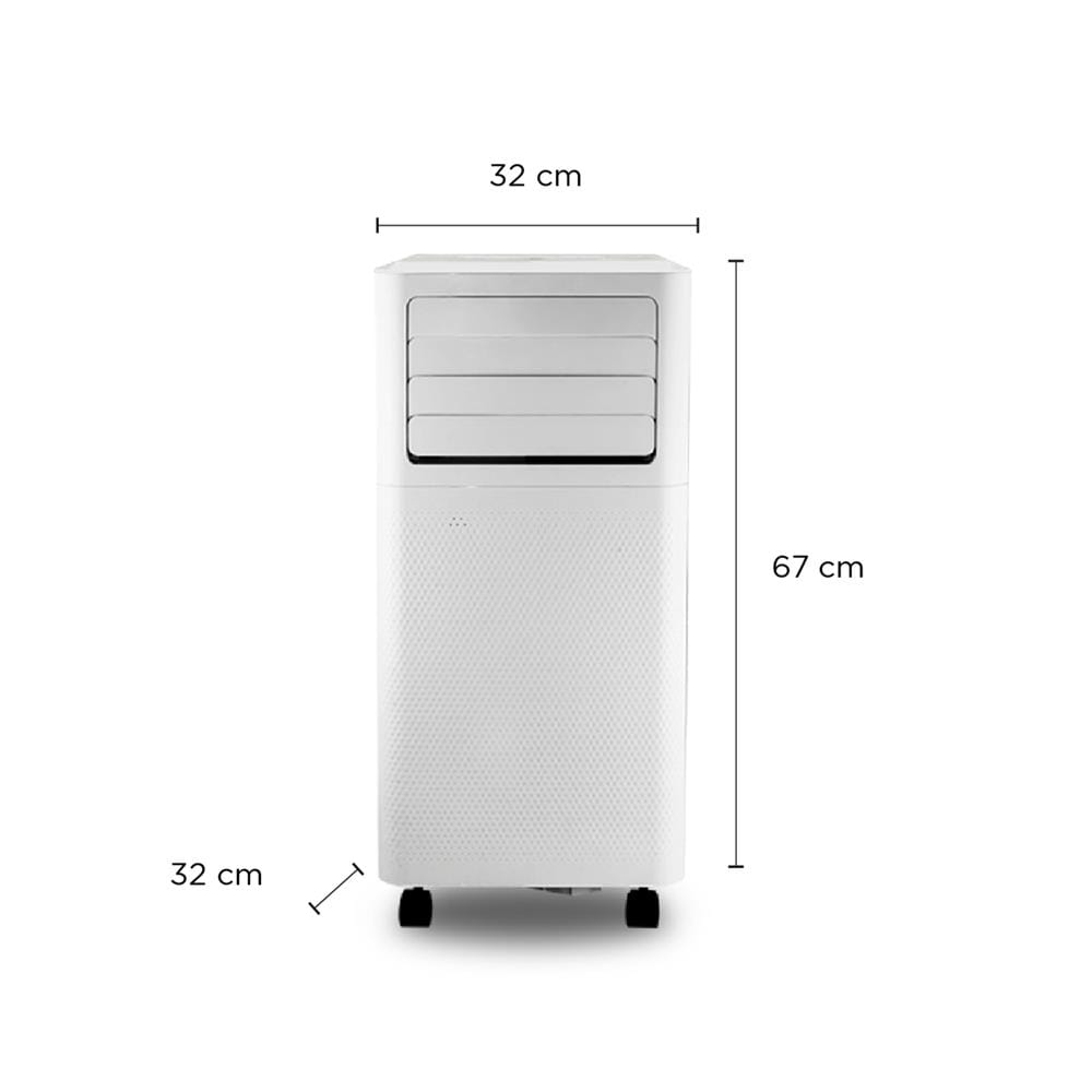 แอร์เคลื่อนที่ TCL TAC-09CPA 9000 บีทียู