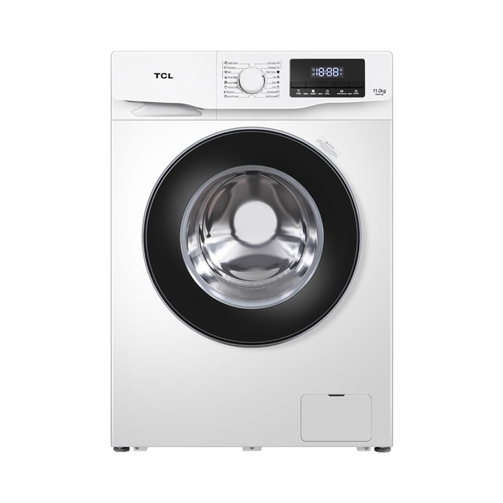 เครื่องซักผ้าฝาหน้า TCL P611FLW 11 กก. 1400 RPM อินเวอร์เตอร์