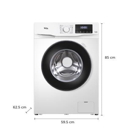 เครื่องซักผ้าฝาหน้า TCL P611FLW 11 กก. 1400 RPM อินเวอร์เตอร์_9