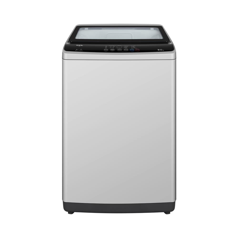 เครื่องซักผ้าฝาบน TCL F708TLG 8 กก. สีเทา